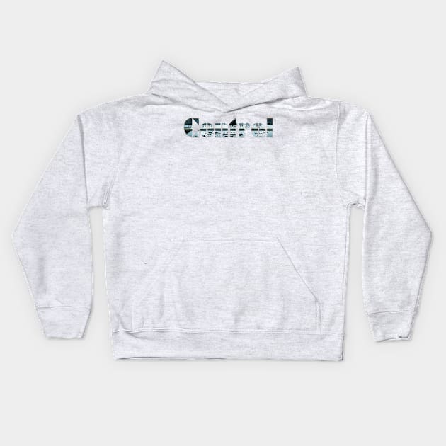 Control Kids Hoodie by afternoontees